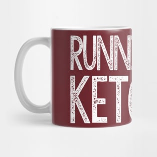 Running On Ketones Mug